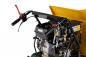 Preview: Lumag MINI-RAUPENDUMPER mit KIPPHYDRAULIK & STANDPLATTFORM MD-500HPRO